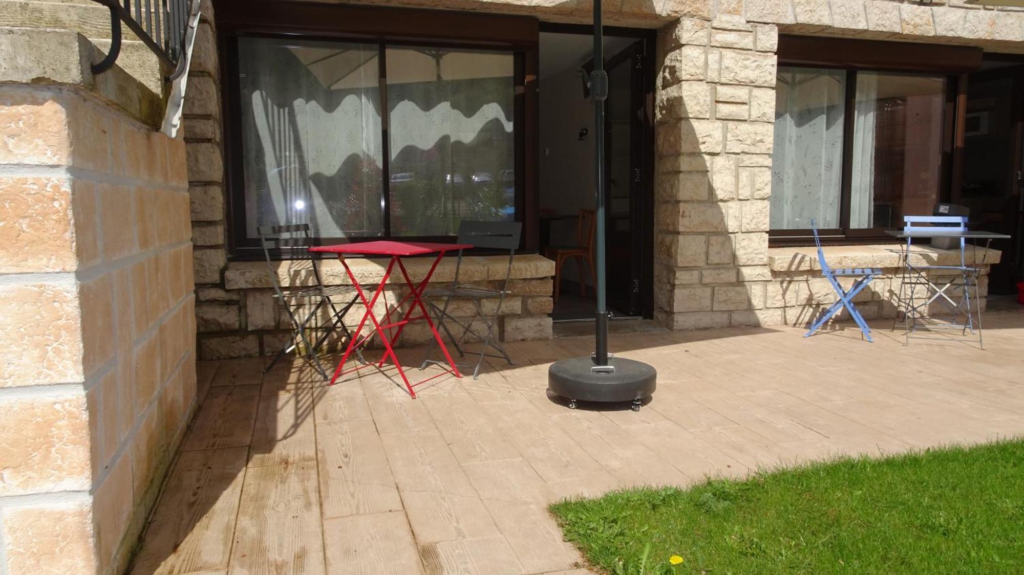 Studio Gites Au Pont De La Gineze Barjac  Exterior foto